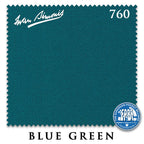 8 ft Oversized Simonis 760 Blue Green