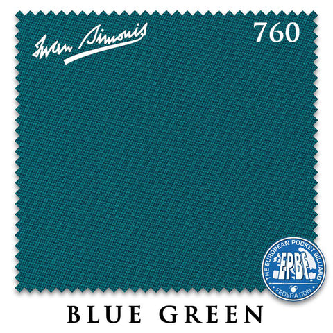 8 ft Oversized Simonis 760 Blue Green