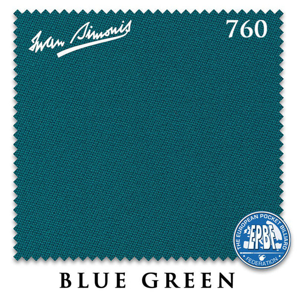 8 ft Oversized Simonis 760 Blue Green