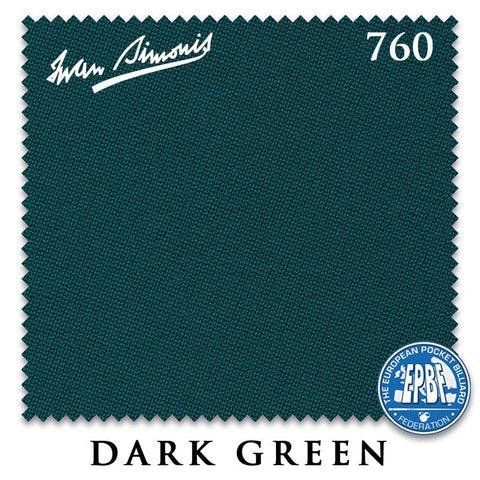 9 ft Simonis 760 Dark Green