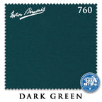 8 ft Oversized Simonis 760 Dark Green