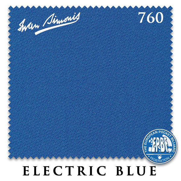 9 ft Simonis 760 Electric Blue