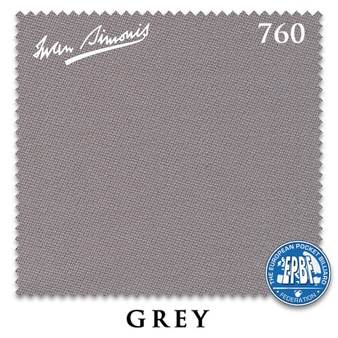 9 ft Simonis 760 Grey