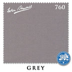 12 ft Simonis 760 Grey Pool Table Cloth with 6 Pre-Cut Rails