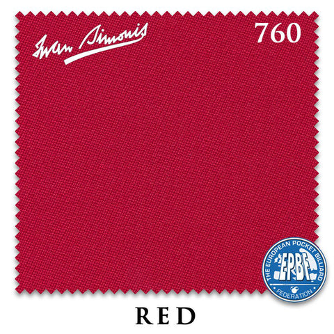 12 ft Simonis 760 Red