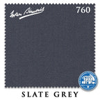 8 ft Oversized Simonis 760 Slate Grey