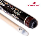 Longoni Bellissima Carom Cue w/2 E71 S20 Shafts