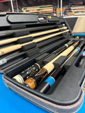 Longoni Africa Hard Cue Case 2 x 4