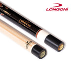 Longoni Dutch Lion Carom Cue w/2 E71 S20 Shafts