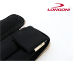 Longoni Giotto Canvas Sand Luxury Cue Case 2 x 4