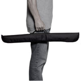 Laperti Estrella Blue Carom Cue w/Maple Shaft w/Cue Case and Accessories