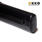OKKO Billiard Hard Oval Case Black 2x4