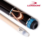 Longoni Randers Carom Cue w/2 E71 S20 Shafts
