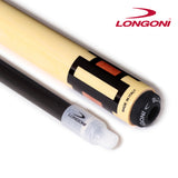 Longoni Evoluzione Citrus Carom Cue w/Luna Nera Shaft