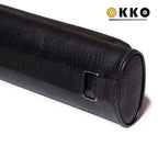 OKKO Billiard Hard Oval Pro Case Croco Black 2x2