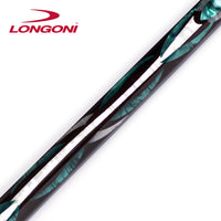 Longoni Istanbul Carom Cue w/Luna Nera Shaft