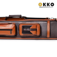 OKKO Billiard Soft Case Brown/Dark Brown 4x8