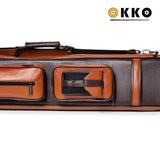 OKKO Billiard Soft Case Brown/Dark Brown 4x8