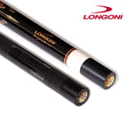 Longoni Dutch Lion Carom Cue w/Luna Nera Shaft
