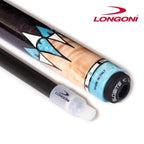 Longoni Ambizione Carom Cue w/Luna Nera Shaft