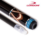 Longoni Randers Carom Cue w/Luna Nera Shaft