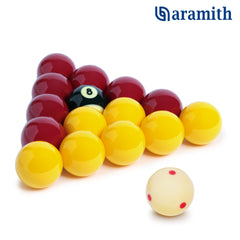 Super Aramith Pro-Cup 8 Pool Billiard Ball set 2" (1 7/8" cue ball)