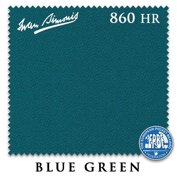 12 ft Simonis 860HR Blue Green