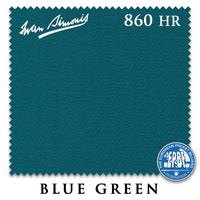 12 ft Simonis 860HR Blue Green