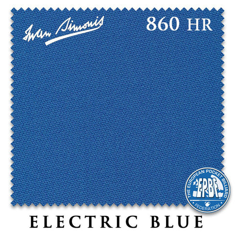 8 ft Oversized Simonis 860HR Electric Blue
