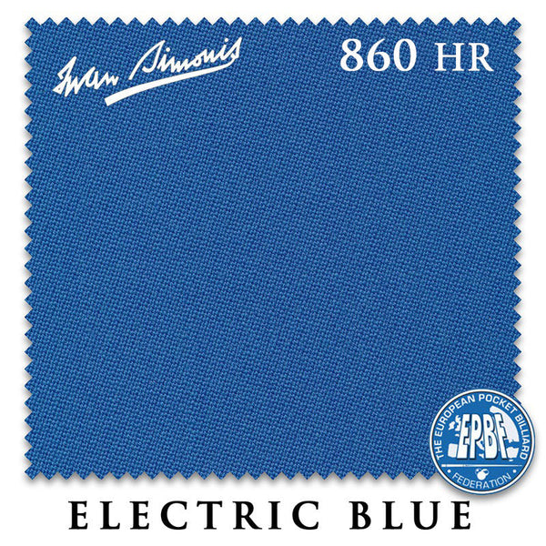 12 ft Simonis 860HR Electric Blue