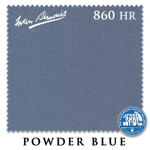 8 ft Oversized Simonis 860HR Powder Blue