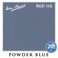 9 ft Simonis 860HR Powder Blue