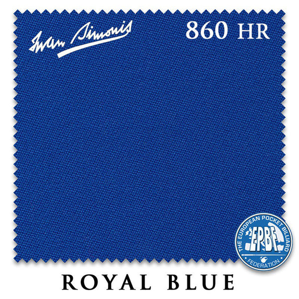8 ft Simonis 860HR Royal Blue