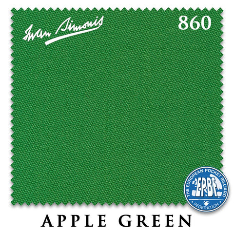 7 ft Simonis 860 Apple Green
