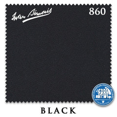 8 ft Oversized Simonis 860 Black