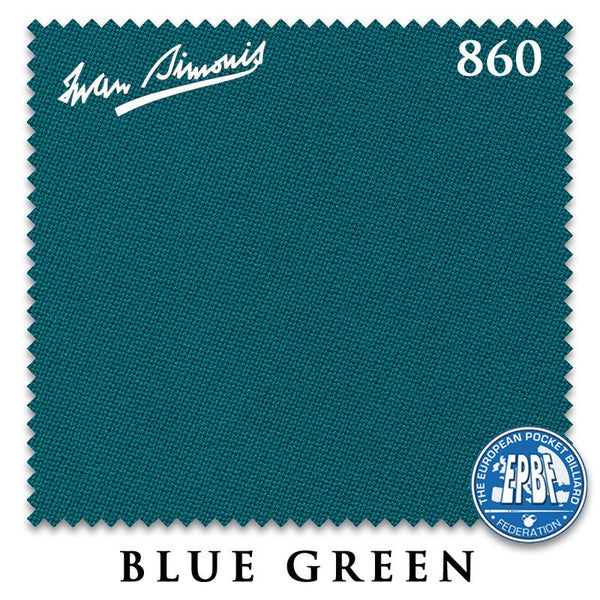10 ft Simonis 860 Blue Green