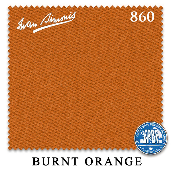 9 ft Simonis 860 Burnt Orange