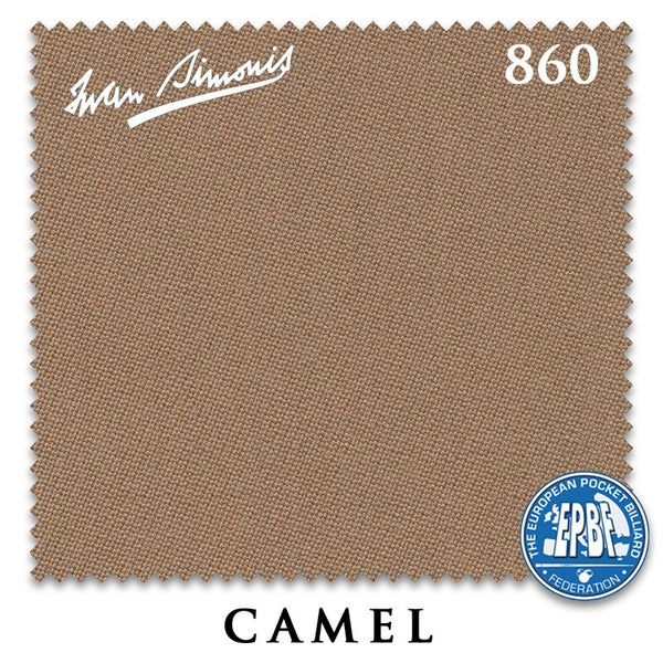 Simonis 860 Camel Pre-Cut Rails Only, No Cloth