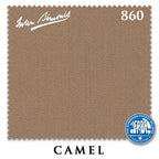 12 ft Simonis 860 Camel Pool Table Cloth with 6 Pre-Cut Rails