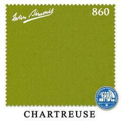 8 ft Oversized Simonis 860 Chartreuse
