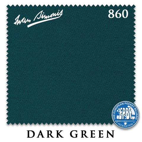 12 ft Simonis 860 Dark Green