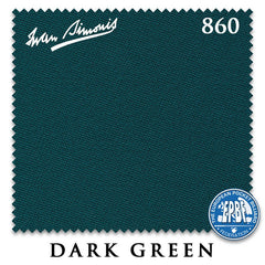 8 ft Oversized Simonis 860 Dark Green