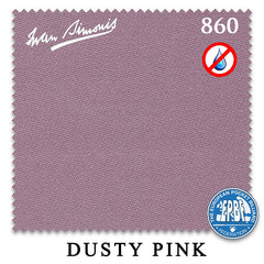 8 ft Oversized Simonis 860 Dusty Pink