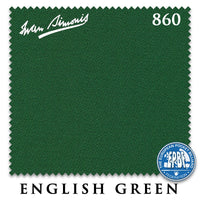 9 ft Simonis 860 English Green