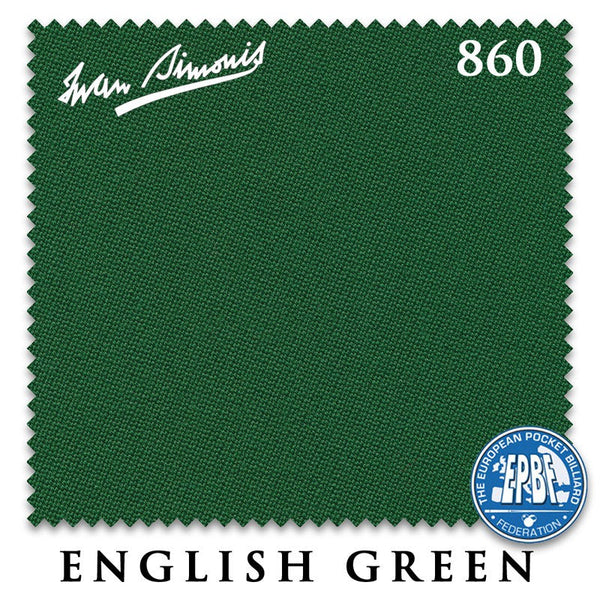 8 ft Simonis 860 English Green