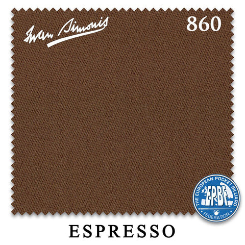 10 ft Simonis 860 Espresso