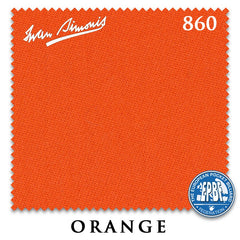 8 ft Oversized Simonis 860 Orange