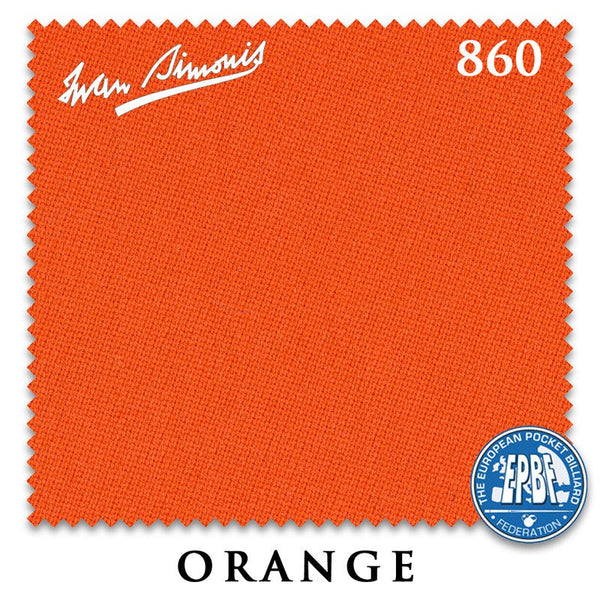 9 ft Simonis 860 Orange