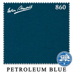 7 ft Simonis 860 Petroleum Blue
