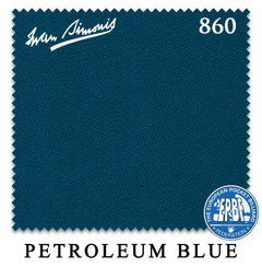 8 ft Oversized Simonis 860 Petroleum Blue
